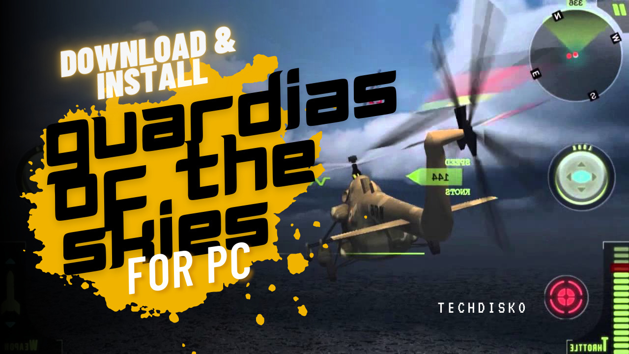 Download & install Guardians of the skies for pc