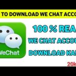 How to Downloa& Install WeChat for PC Download Windows 7, 8,10 : Top Tutorial Guide
