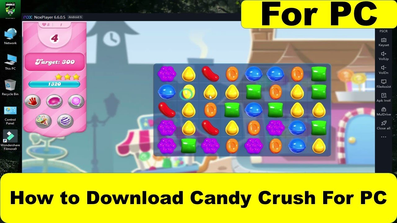 Candy Crush Saga for PC