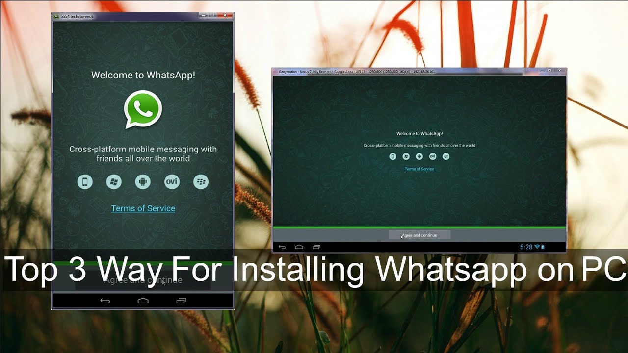 How to Download Best WhatsApp for PC Without Bluestacks